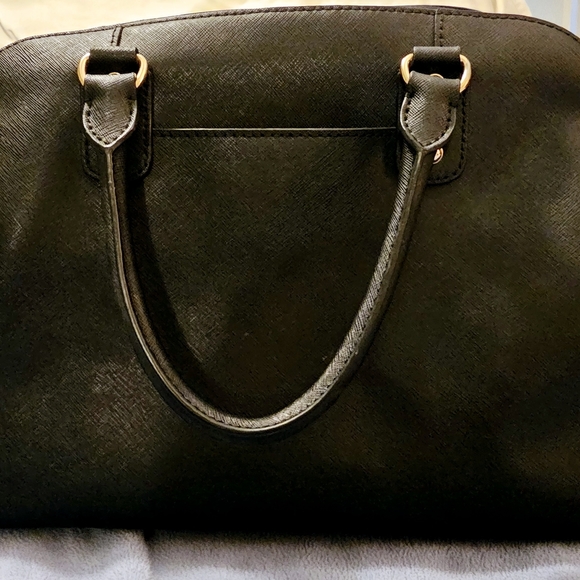 Michael Kors bowling bag style purse - Picture 4 of 7
